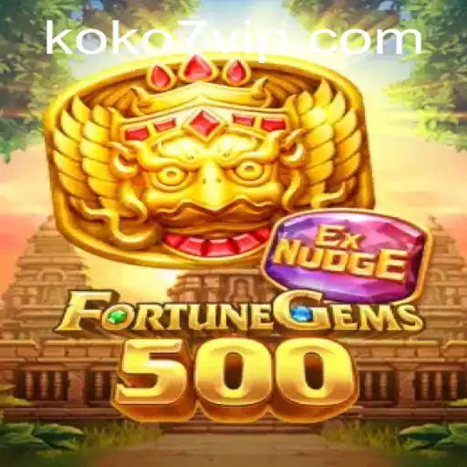 Discover the Enchanting World of FortuneGems500: A Gem-Crunching Extravaganza with a Twist of KOKO7