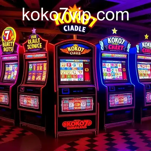 The Evolution of Slot Machines: A KOKO7 Perspective